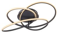 Lighting - PANDA - Deckenleuchte Metall schwarz matt, LED