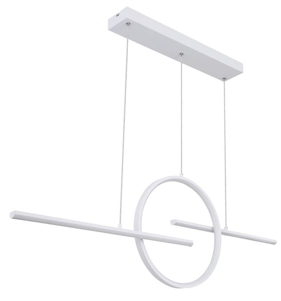 Lighting - BARRAL - Hängeleuchte Metall weiß, LED