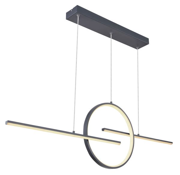 Lighting - BARRAL - Hängeleuchte Metall Graphit, LED