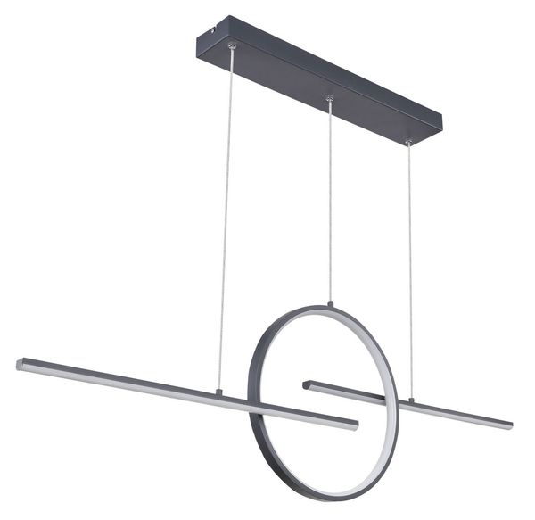 Lighting - BARRAL - Hängeleuchte Metall Graphit, LED