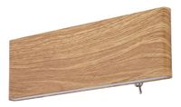 Lighting - SIEGFRIED - Wandleuchte Metall holzoptik, LED