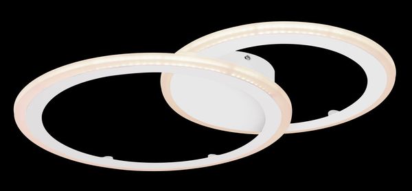 Lighting - FENNA - Deckenleuchte Metall weiß, LED