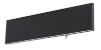 Lighting - SIEGFRIED - Wandleuchte Aluminium schwarz, LED