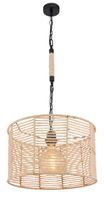 Lighting - HALIA - Hängeleuchte Metall schwarz matt, 1x E27