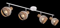 Lighting - WIDY - Strahler Metall weiß, 4x E27