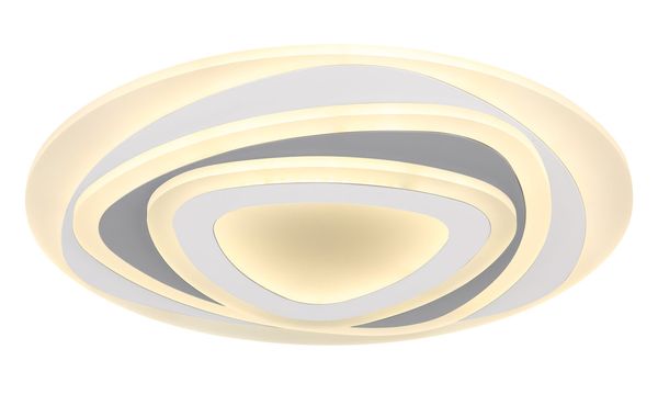 Lighting - SABATINO - Deckenleuchte Metall weiß, LED