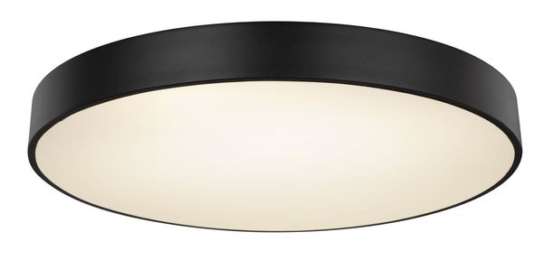 Lighting - WISS - Deckenleuchte Metall schwarz matt, LED