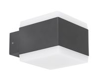 Lighting - SLICE - Außenleuchte Aluminium anthrazit, RGBW LED