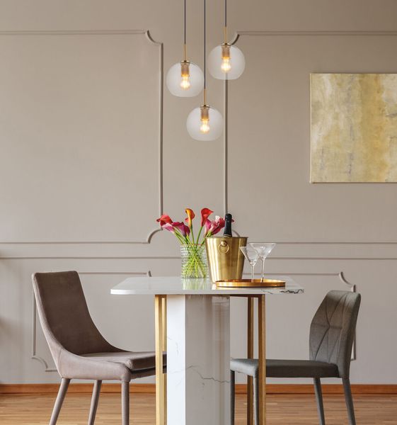 Lighting - ADARA - Hängeleuchte Metall, 3x E27