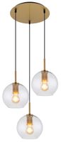 Lighting - ADARA - Hängeleuchte Metall, 3x E27