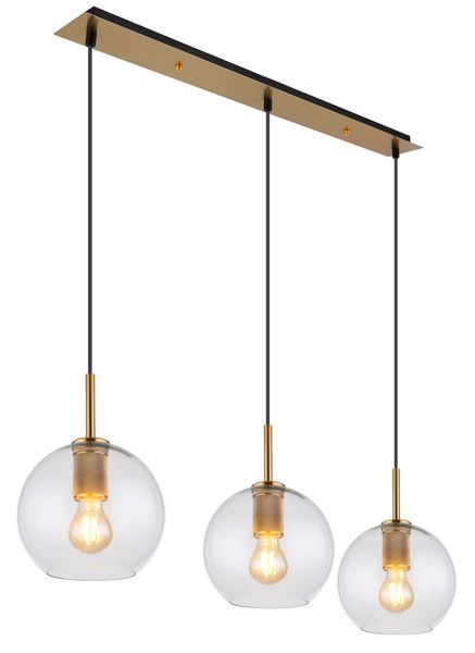 Lighting - ADARA - Hängeleuchte Metall, 3x E27