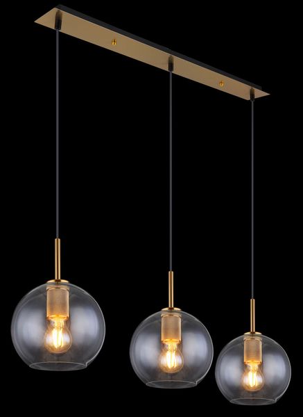 Lighting - ADARA - Hängeleuchte Metall, 3x E27