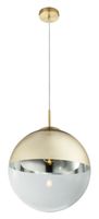 Lighting - VARUS - Hängeleuchte Metall goldfarben, 1x E27