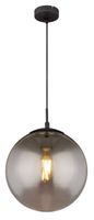 Lighting - BLAMA - Hängeleuchte Metall schwarz matt, 1x E27