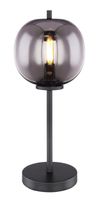 Lighting - BLACKY - Tischleuchte Metall schwarz, 1x E14