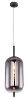Lighting - BLACKY - Hängeleuchte Metall schwarz, 1x E27