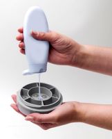 Rückencremer Ease, weiß, ABS / PP