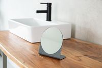 Kostmetikspiegel Arwen, schwarz