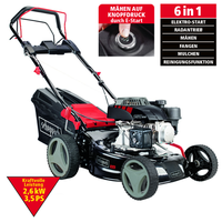 Benzin-Rasenmäher MS150-42E SE E-Start