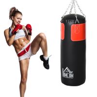 Box-Set Boxsack Hanging Boxing Heavy Bag mit Boxhandschuhe 16 KG