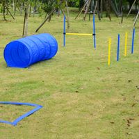 Hunde-Agility-Trainingsgeräte, Hunde-Agility-Parcours, Hund Agility Set