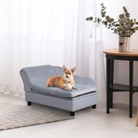 Haustiersofa Hundebett Hundematte Hundesofa mit Lagerraum Matte