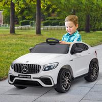 Kinderfahrzeug Elektroauto Mercedes-Benz Fernbedienung MP3 PP 2 Farben