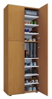Schuhschrank "Lona XXL" mit 9 Fächern Buche