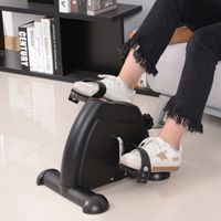 Heimtrainer Mini Bike Pedaltrainer Trainingsrad mit LCD-Display