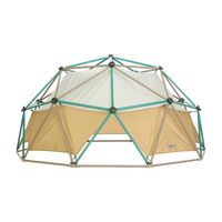 Lifetime Klettergerüst Geodome m. Zelt grün/bronze