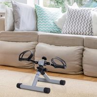 Mini Heimtrainer Beintrainer faltbar für Hilfsrehabilitation Stahl