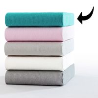 Thermo-Interlock-Spannbetttuch, ca. 140 - 160 x 200 cm - Petrol