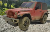 JAMARA-403005-Jeep Wrangler Rubicon 1:24 Muddy 2,4GHz