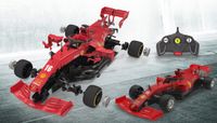 JAMARA-403007-Ferrari SF 1000 1:16 rot 2,4GHz Bausatz