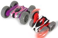 JAMARA-410175-SpinX Stuntcar lila-rosa 2,4GHz