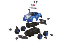 JAMARA-405227-Polizeiauto First RC Kit 22teilig mit Akkuschrauber
