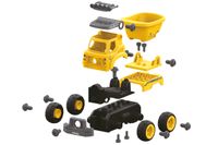 JAMARA-405226-Muldenkipper First RC Kit 27teilig mit Akkuschrauber