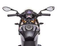 JAMARA-460588-Ride-on Aprilia Tuono V4 1100 RR schwarz 12V