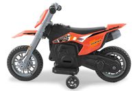 JAMARA-460679-Ride-on Motorrad Power Bike orange 6V