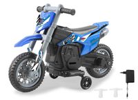 Ride-on Motorrad Power Bike blau 6V