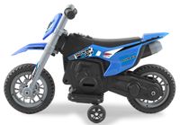 JAMARA-460678-Ride-on Motorrad Power Bike blau 6V