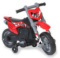 Ride-on Motorrad Power Bike rot 6V