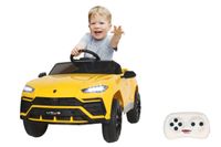 JAMARA-460624-Ride-on Lamborghini Urus gelb 2,4GHz 12V