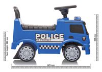 JAMARA-460475-Rutscher Mercedes-Benz Antos Polizei