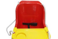 JAMARA-460660-Babyschaukel Comfort Swing rot 2in1