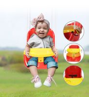 JAMARA-460660-Babyschaukel Comfort Swing rot 2in1