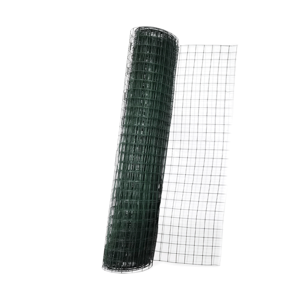 Drahtgitter PVC-ummantelt 2er Set, ca. 5 x 0,5 m
