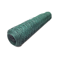 Drahtgitter PVC-ummantelt, HEXAGONAL, 2er Set ca. 5 x 0,5 m