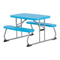 Lifetime Picknickgarnitur Kids blau