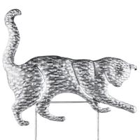 Metallstecker, Katzen - 2er-Set